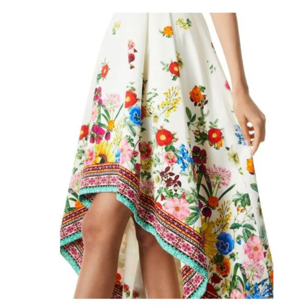 Alice + Olivia Florence High Low Gown - Picture 7 of 13